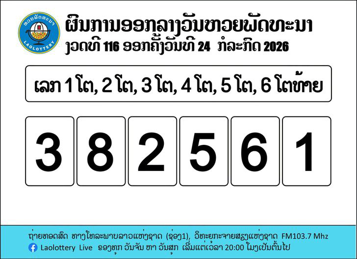 หวยลาววันนี้_24_กรกฎาคม_2569